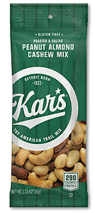 Kars Nuts Peanuts Almonds & Cashews Mix
